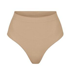 Skims Seamless Sculpt Mid Waist Thong